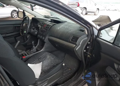 2012 Subaru Impreza 2.0I from USA, damaged, VIN JF1GPAA65CG241721